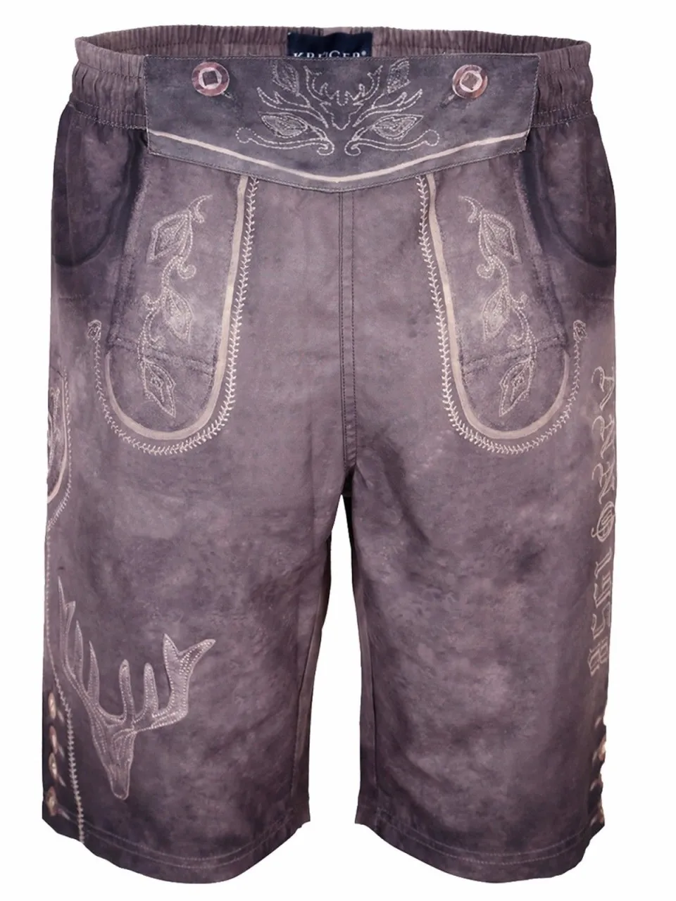 Badehose Anno braun
